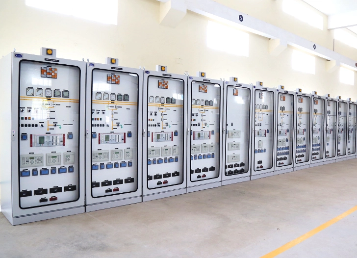 Control & Protection Panels (Upto 245kv)